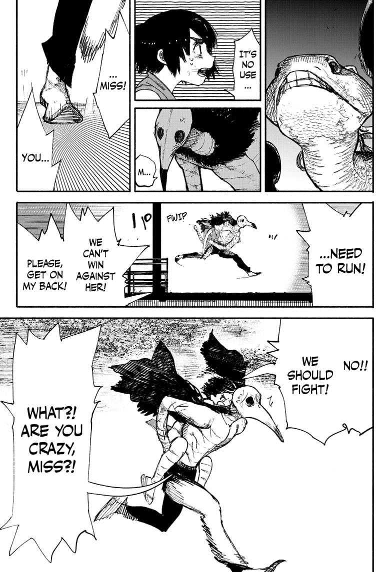 Choujin X Chapter 7 - Page 15