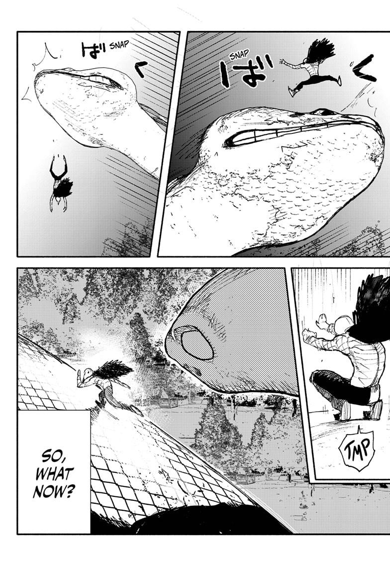 Choujin X Chapter 7 - Page 20