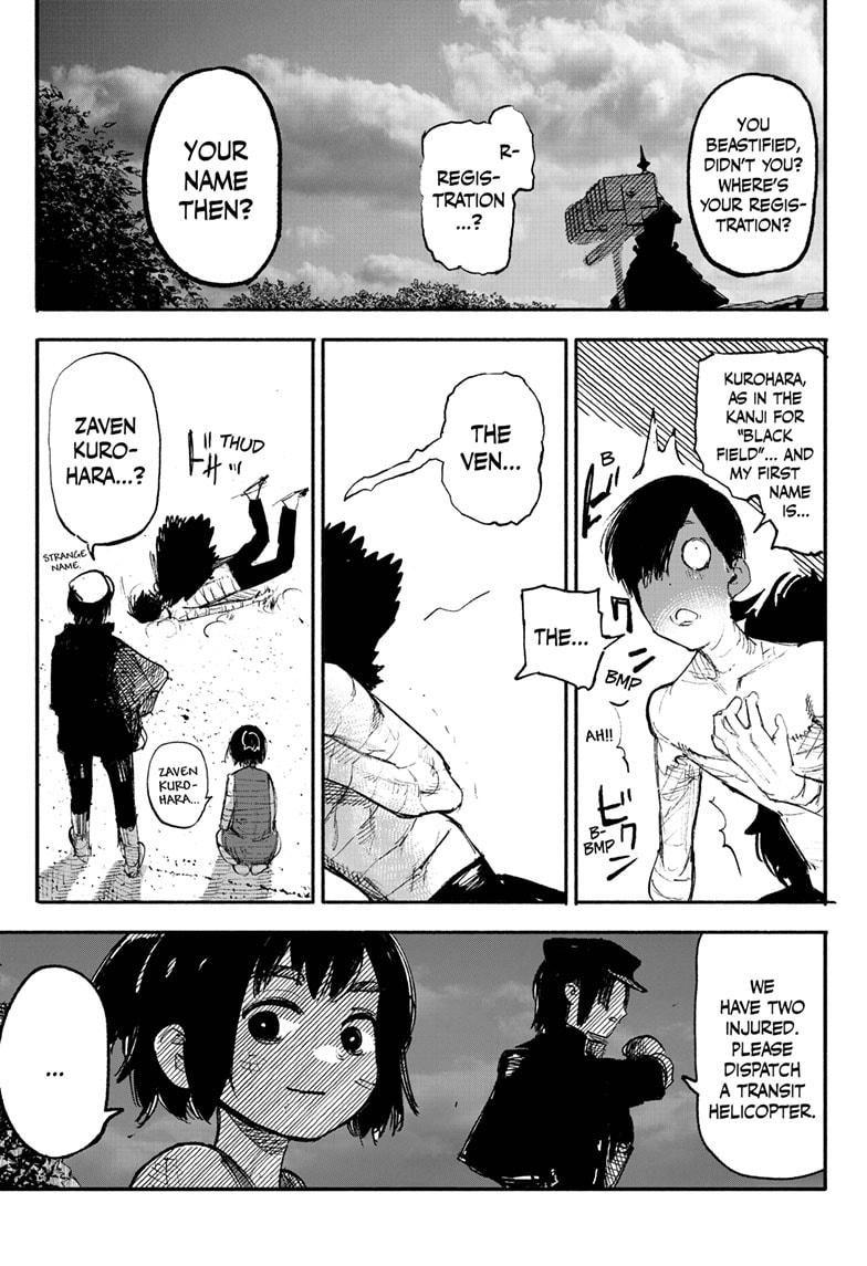 Choujin X Chapter 7 - Page 32
