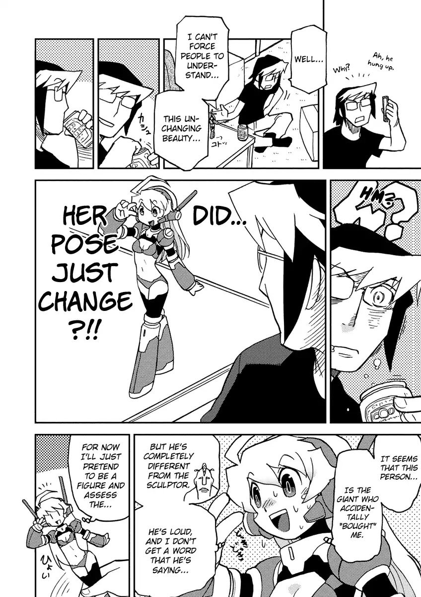 Choukadou Girl 1/6 Chapter 1 - Page 11