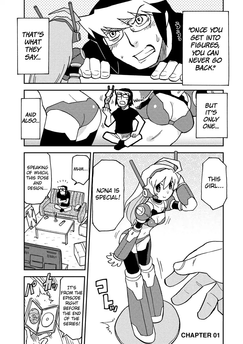 Choukadou Girl 1/6 Chapter 1 - Page 5