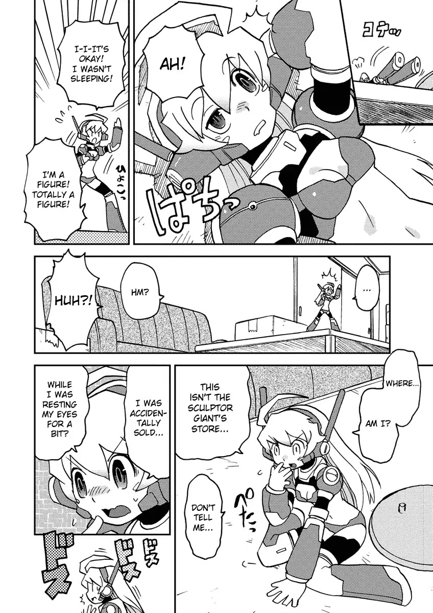 Choukadou Girl 1/6 Chapter 1 - Page 9