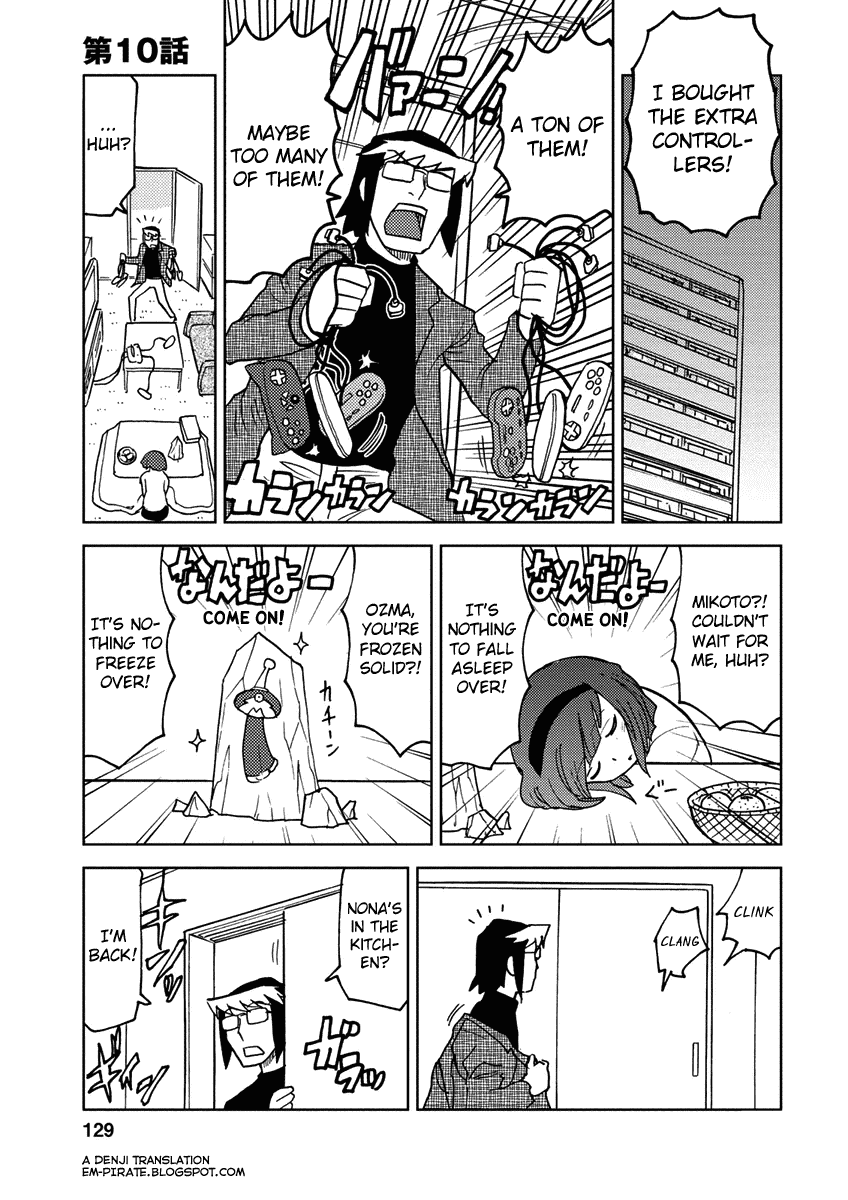 Choukadou Girl 1/6 Chapter 10 - Page 1
