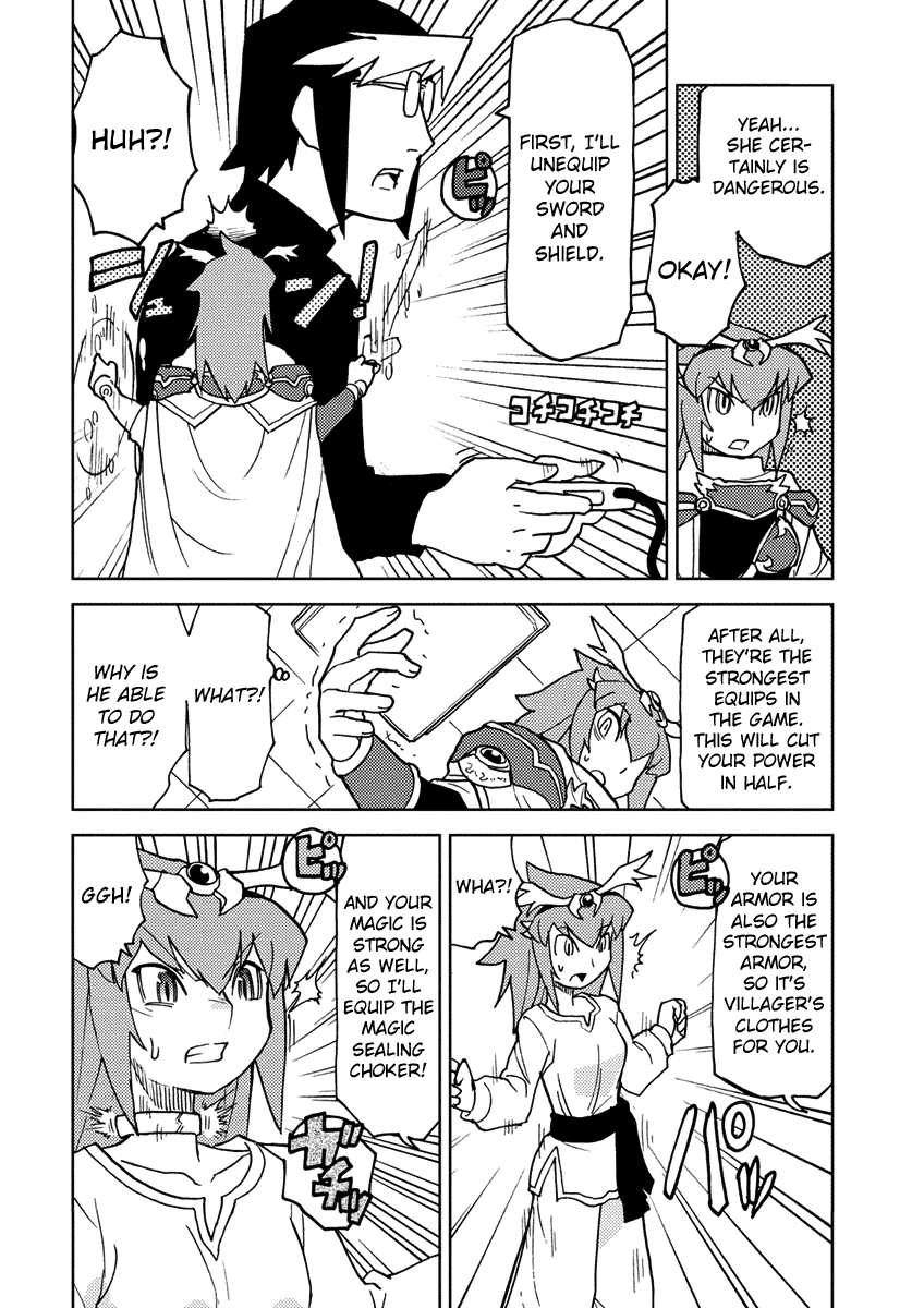 Choukadou Girl 1/6 Chapter 10 - Page 10