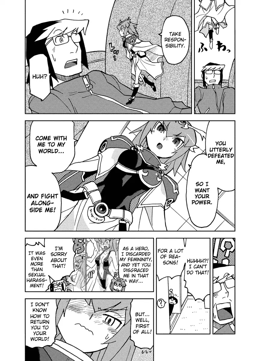 Choukadou Girl 1/6 Chapter 11 - Page 11