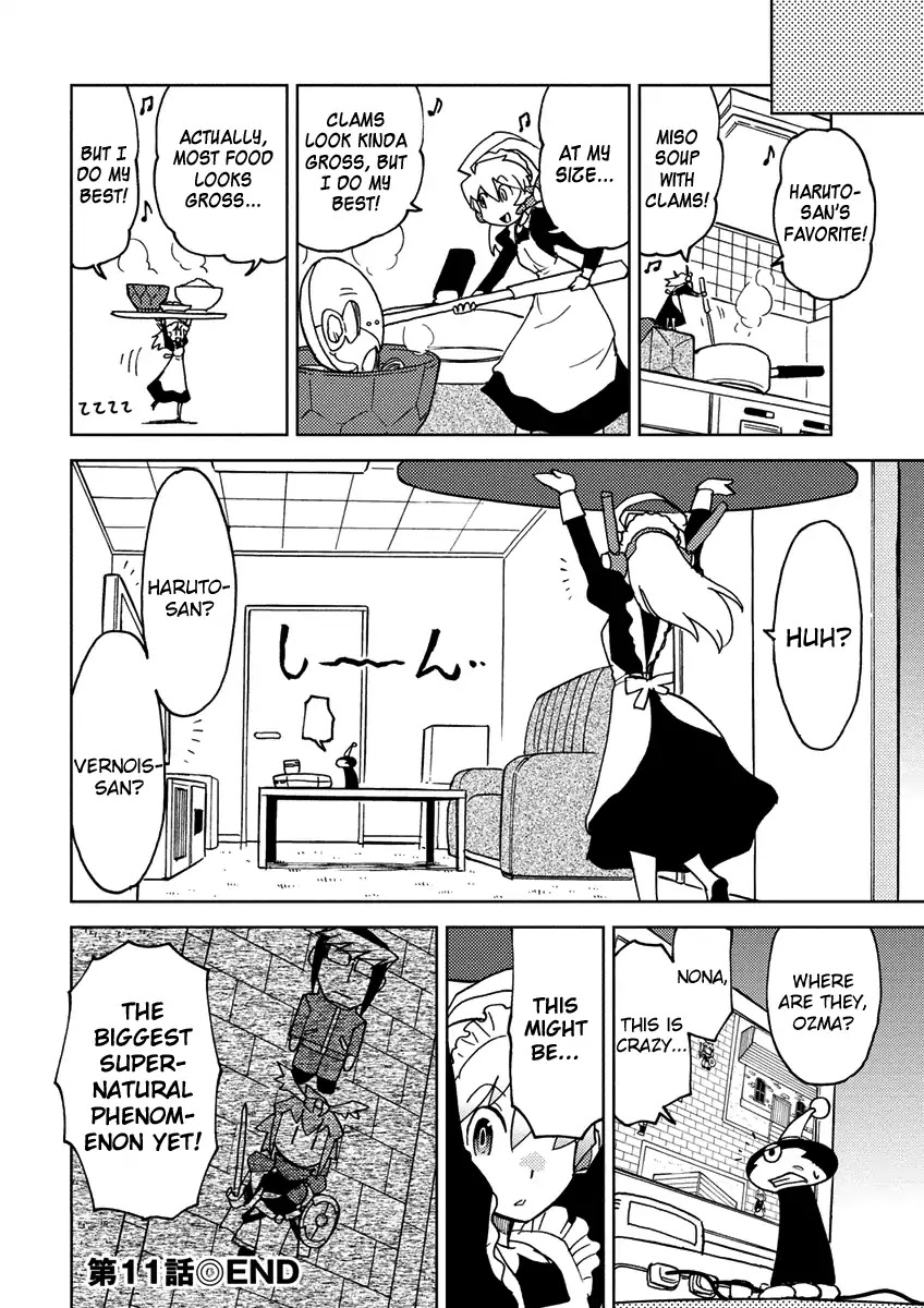 Choukadou Girl 1/6 Chapter 11 - Page 14