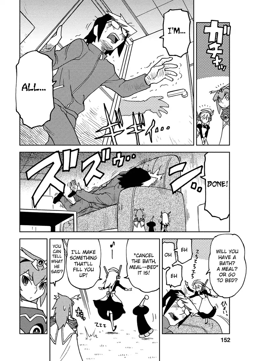 Choukadou Girl 1/6 Chapter 11 - Page 8