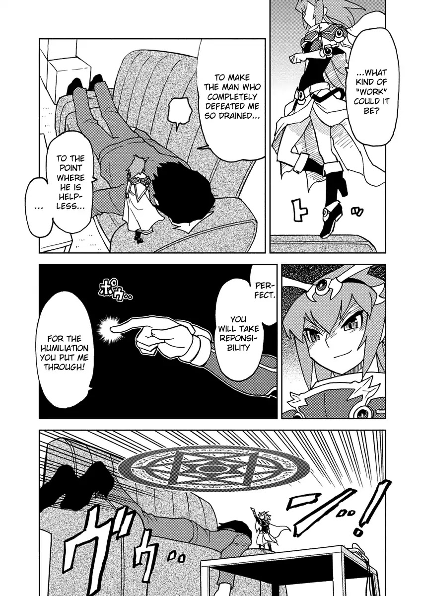 Choukadou Girl 1/6 Chapter 11 - Page 9