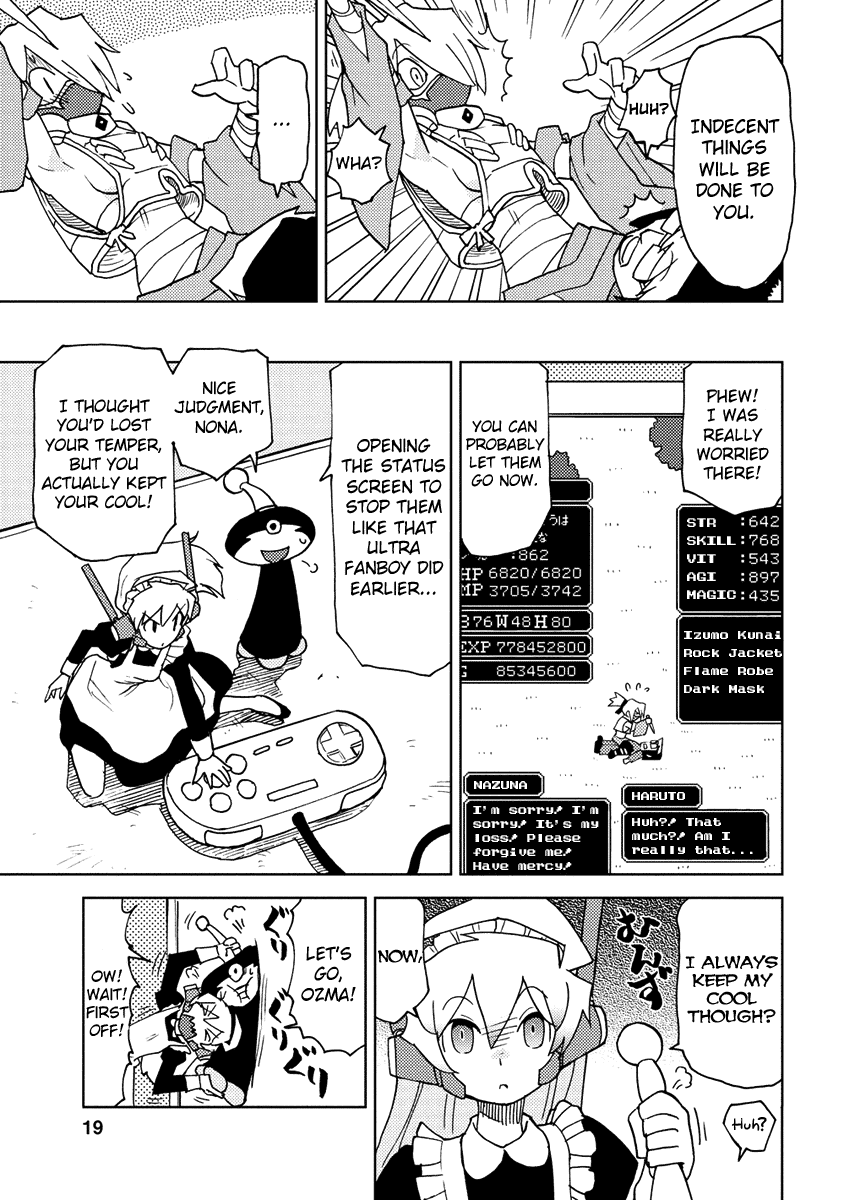 Choukadou Girl 1/6 Chapter 13 - Page 3