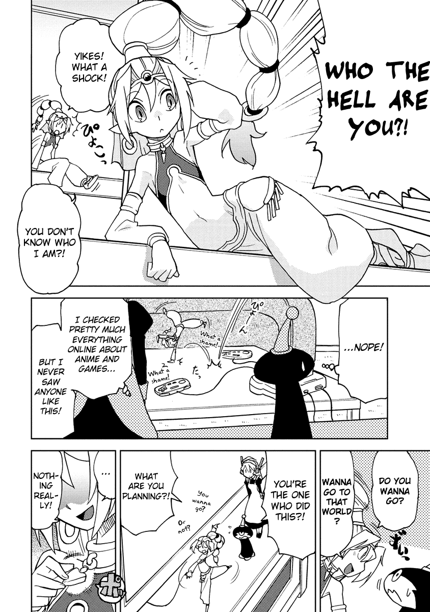 Choukadou Girl 1/6 Chapter 13 - Page 4