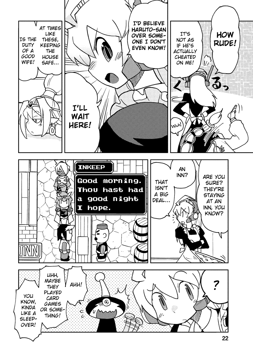 Choukadou Girl 1/6 Chapter 13 - Page 6