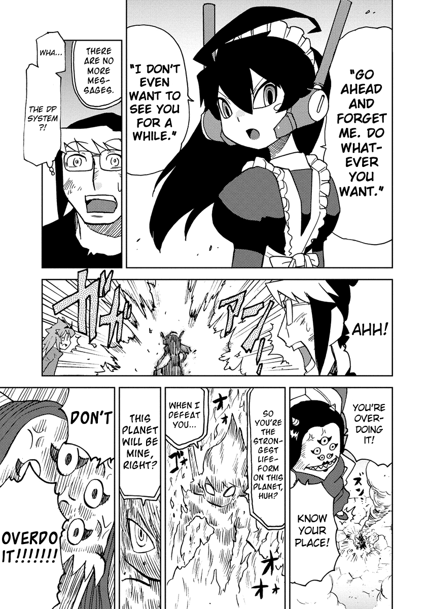 Choukadou Girl 1/6 Chapter 14 - Page 13