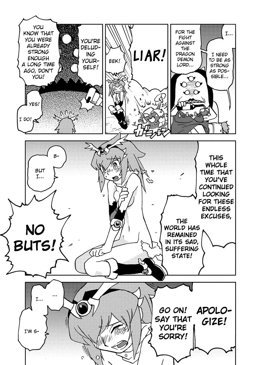 Choukadou Girl 1/6 Chapter 14 - Page 7