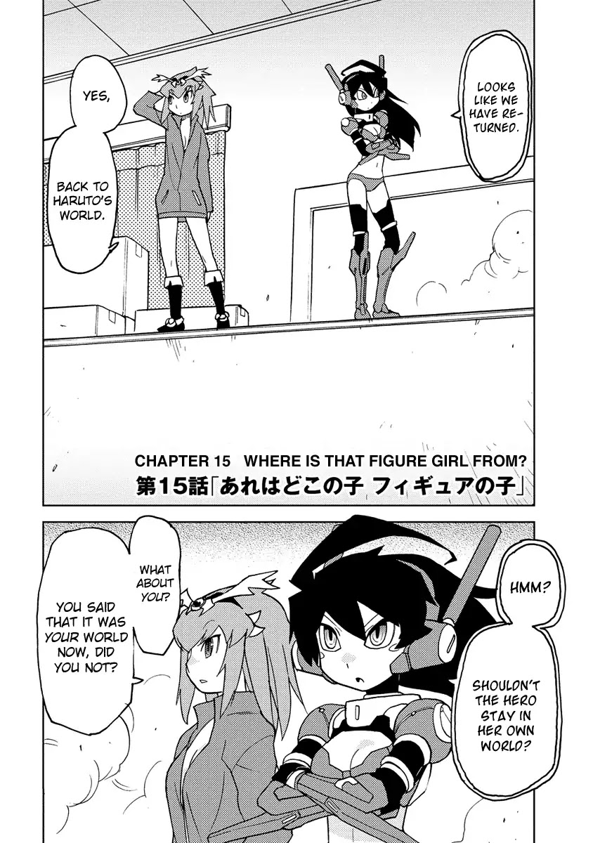 Choukadou Girl 1/6 Chapter 15 - Page 2