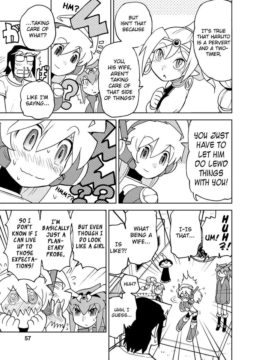 Choukadou Girl 1/6 Chapter 15 - Page 11
