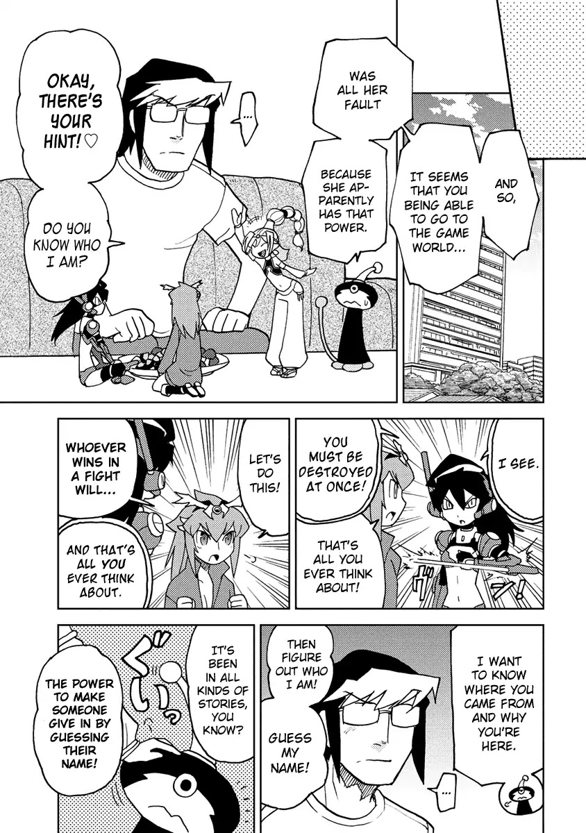 Choukadou Girl 1/6 Chapter 15 - Page 5