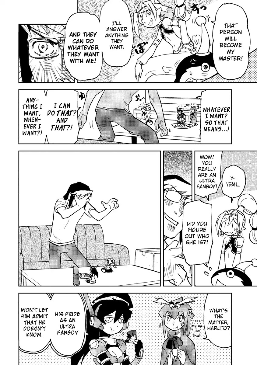 Choukadou Girl 1/6 Chapter 15 - Page 6