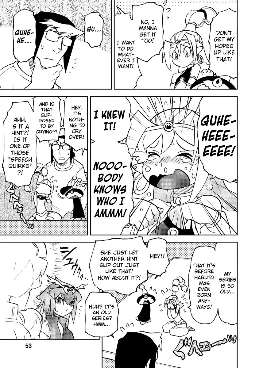 Choukadou Girl 1/6 Chapter 15 - Page 7