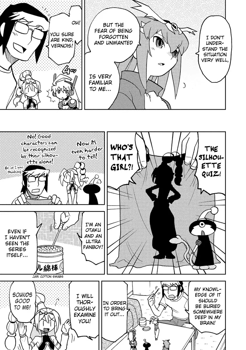 Choukadou Girl 1/6 Chapter 15 - Page 9