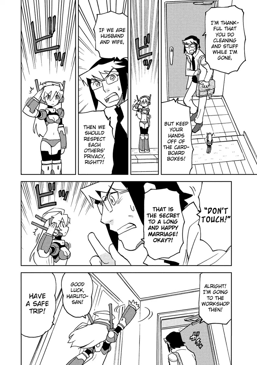 Choukadou Girl 1/6 Chapter 16 - Page 2