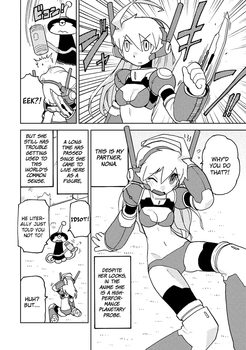 Choukadou Girl 1/6 Chapter 16 - Page 4