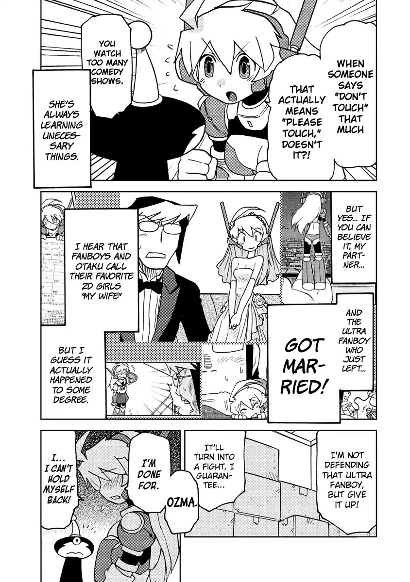 Choukadou Girl 1/6 Chapter 16 - Page 5
