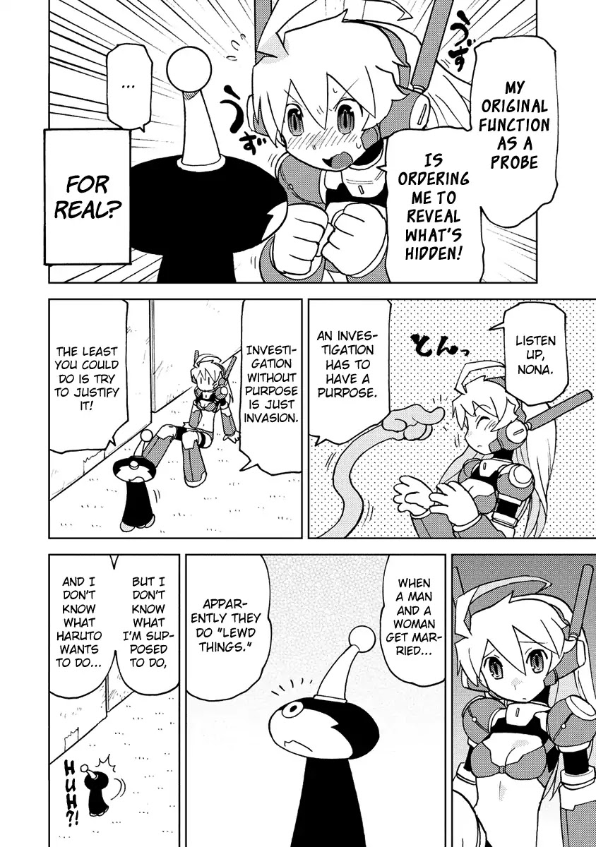 Choukadou Girl 1/6 Chapter 16 - Page 6