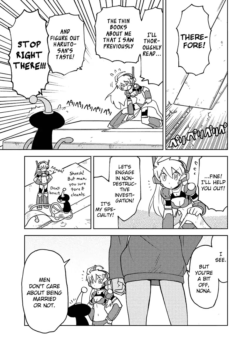 Choukadou Girl 1/6 Chapter 16 - Page 7