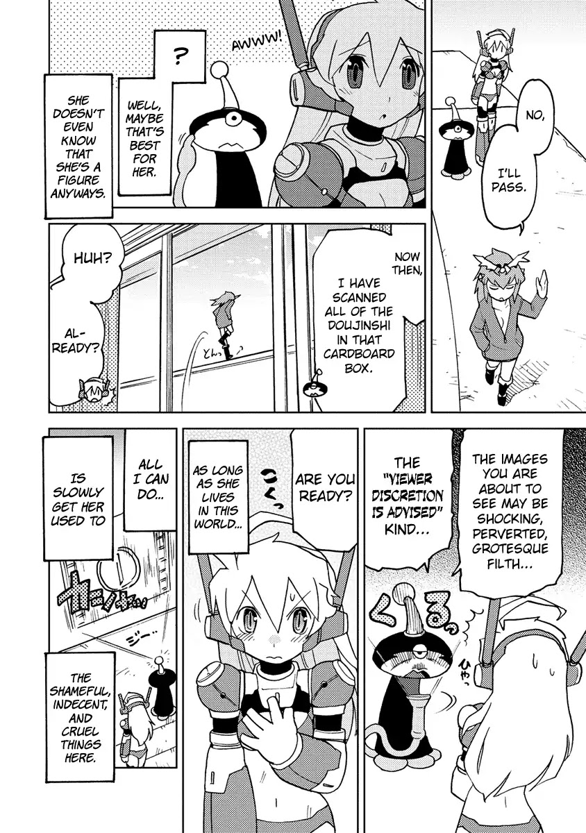 Choukadou Girl 1/6 Chapter 16 - Page 10