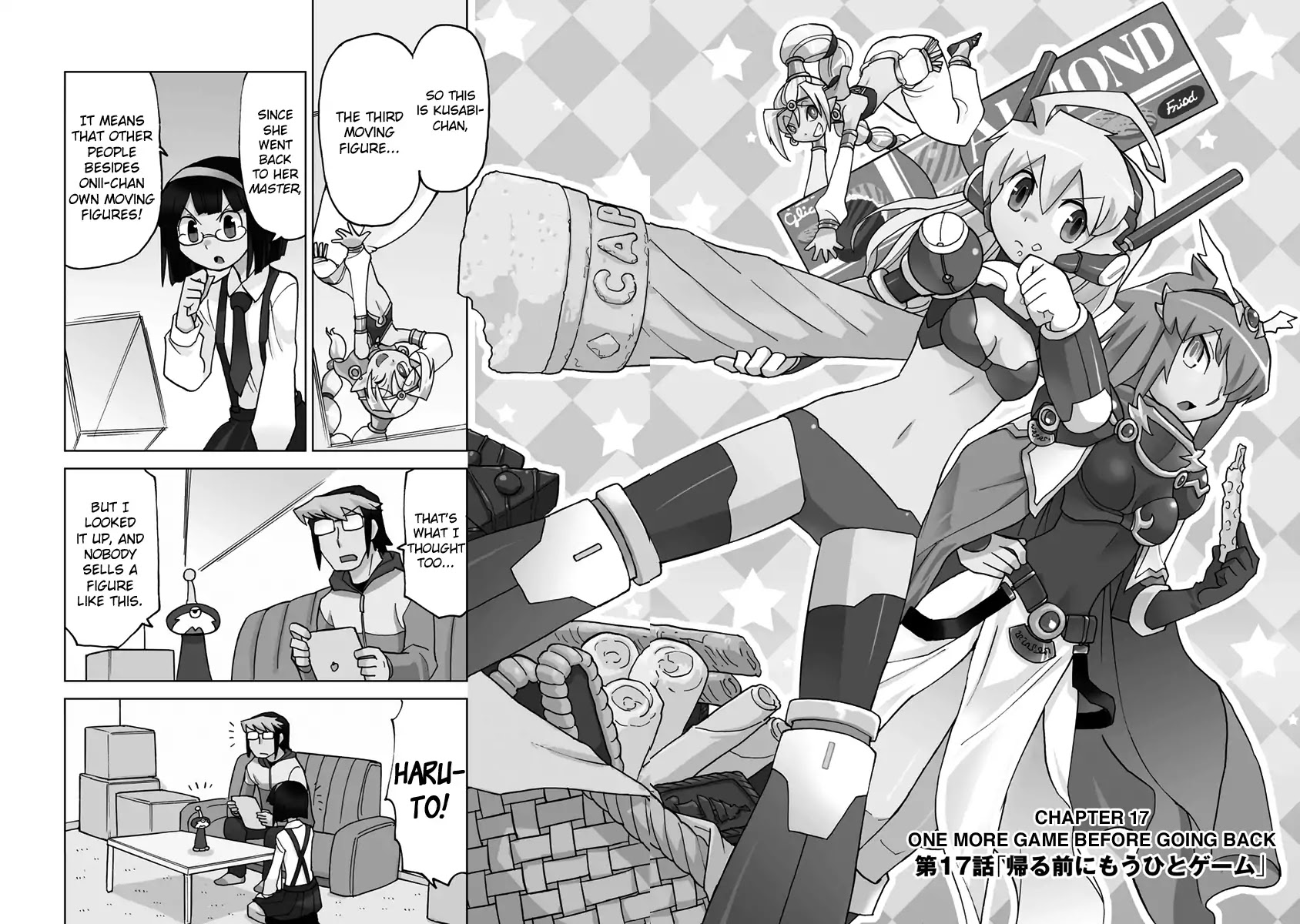 Choukadou Girl 1/6 Chapter 17 - Page 2