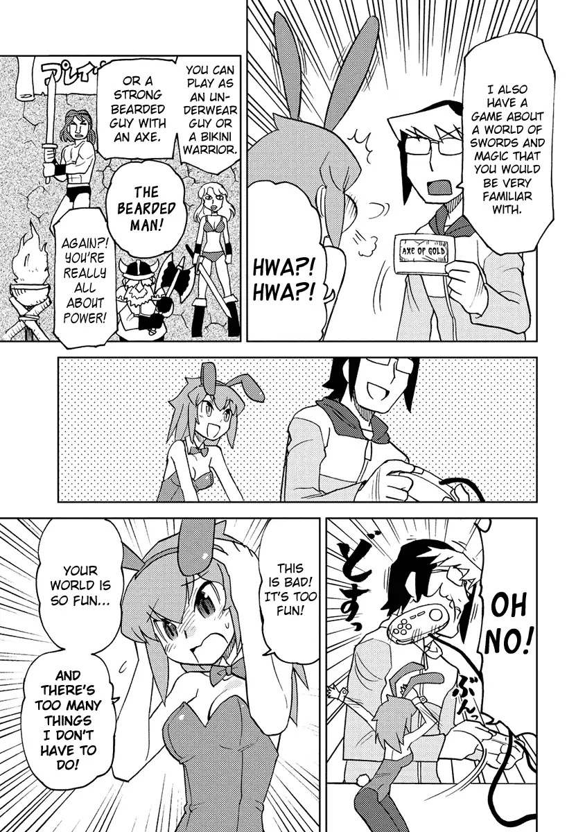 Choukadou Girl 1/6 Chapter 17 - Page 8