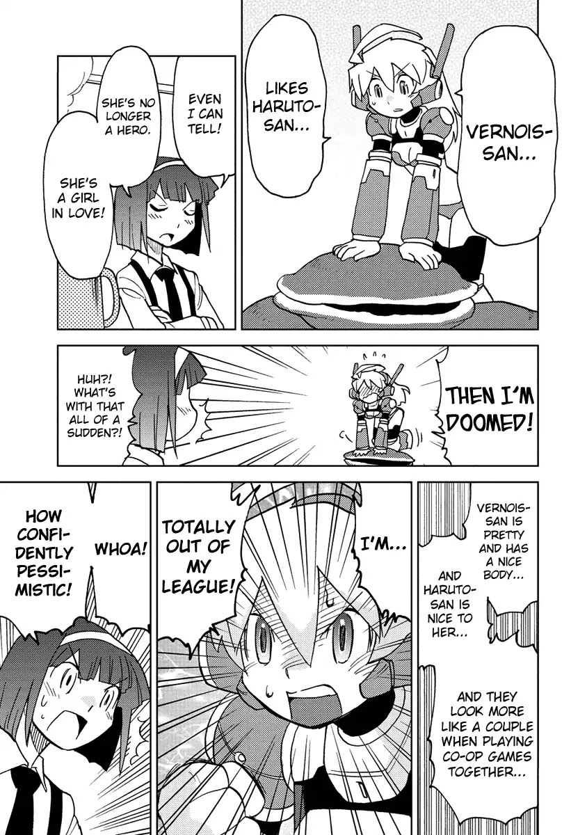 Choukadou Girl 1/6 Chapter 17 - Page 10