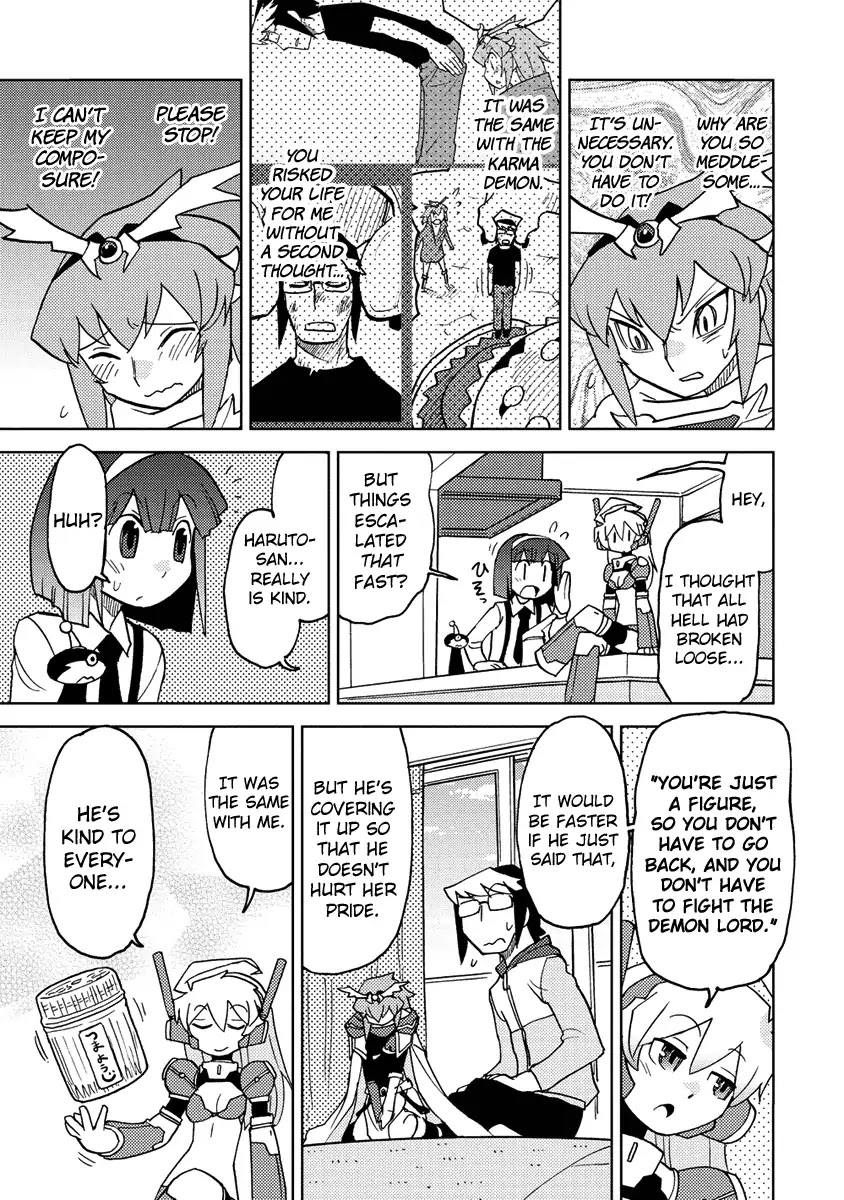 Choukadou Girl 1/6 Chapter 18 - Page 7