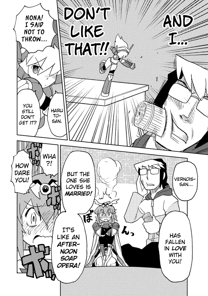 Choukadou Girl 1/6 Chapter 18 - Page 8