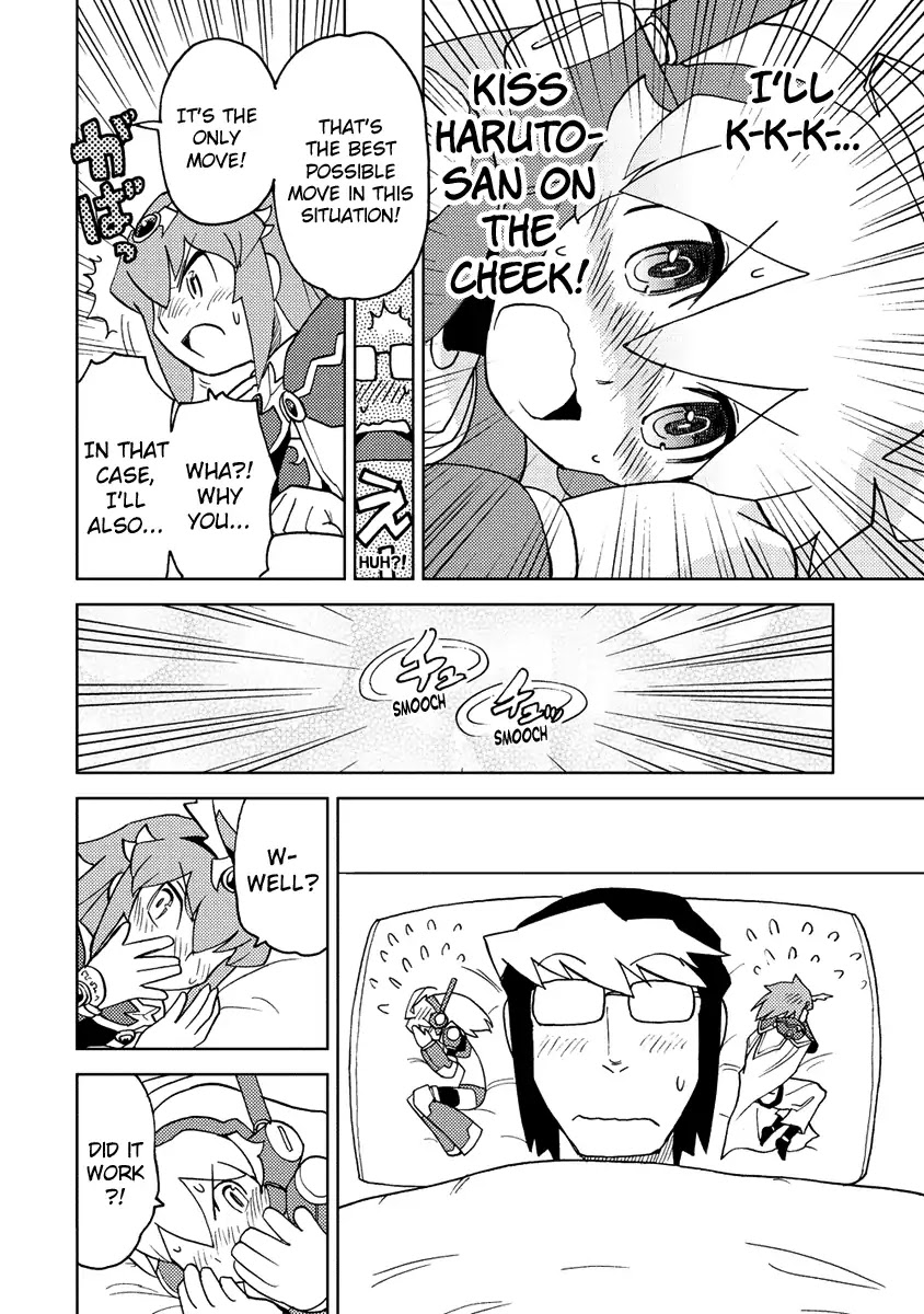 Choukadou Girl 1/6 Chapter 19 - Page 8