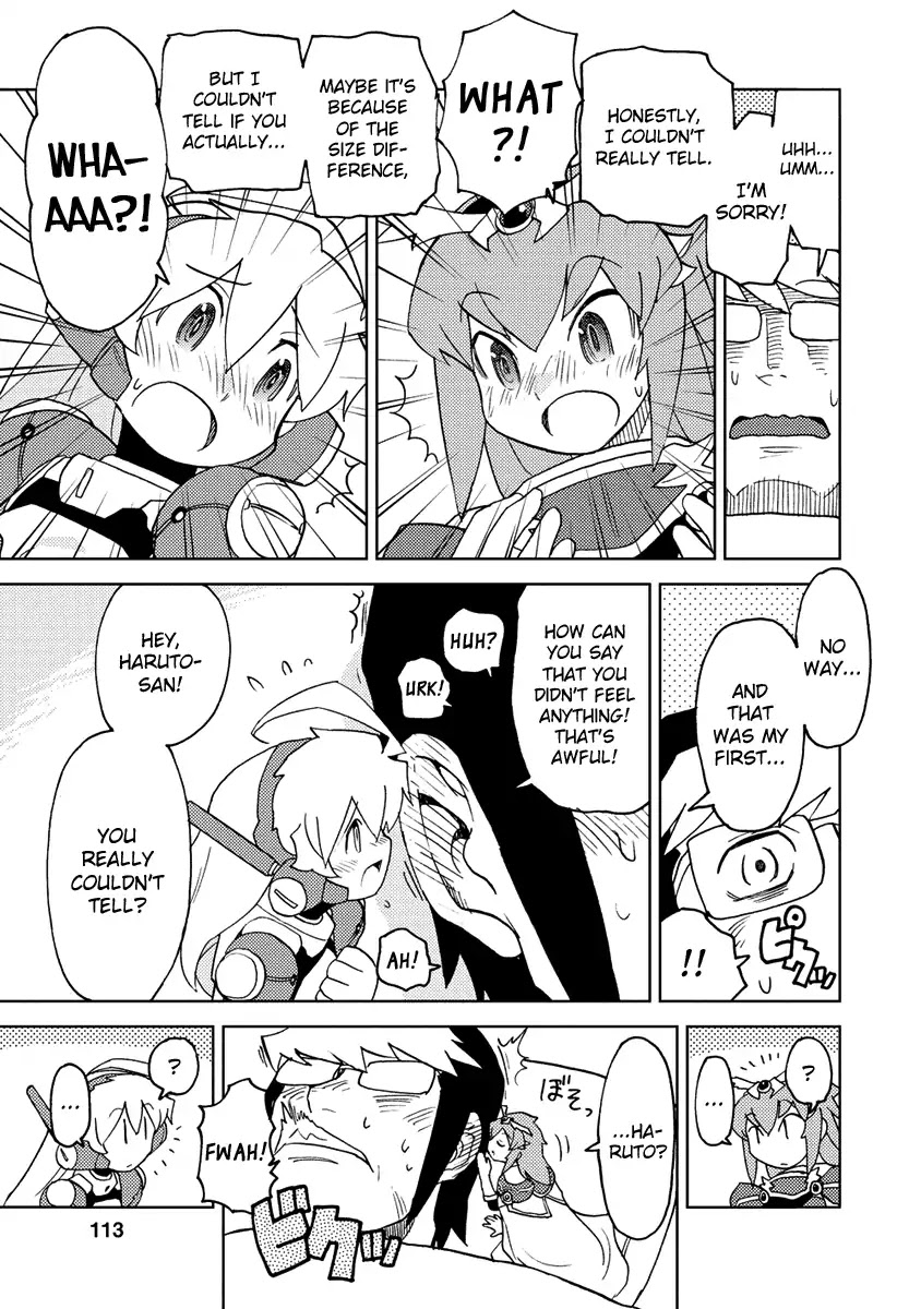 Choukadou Girl 1/6 Chapter 19 - Page 9