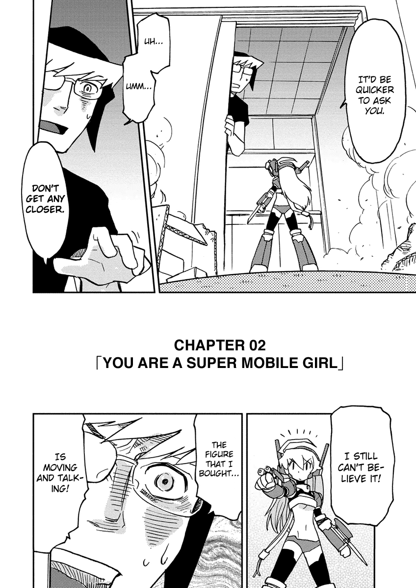 Choukadou Girl 1/6 Chapter 2 - Page 2