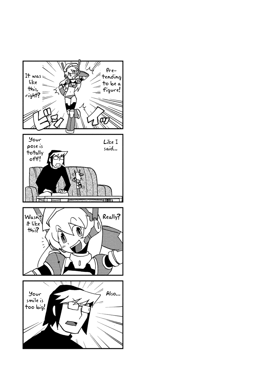 Choukadou Girl 1/6 Chapter 2 - Page 13