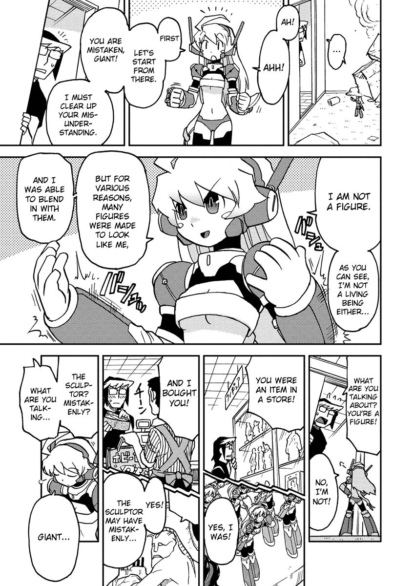 Choukadou Girl 1/6 Chapter 2 - Page 3