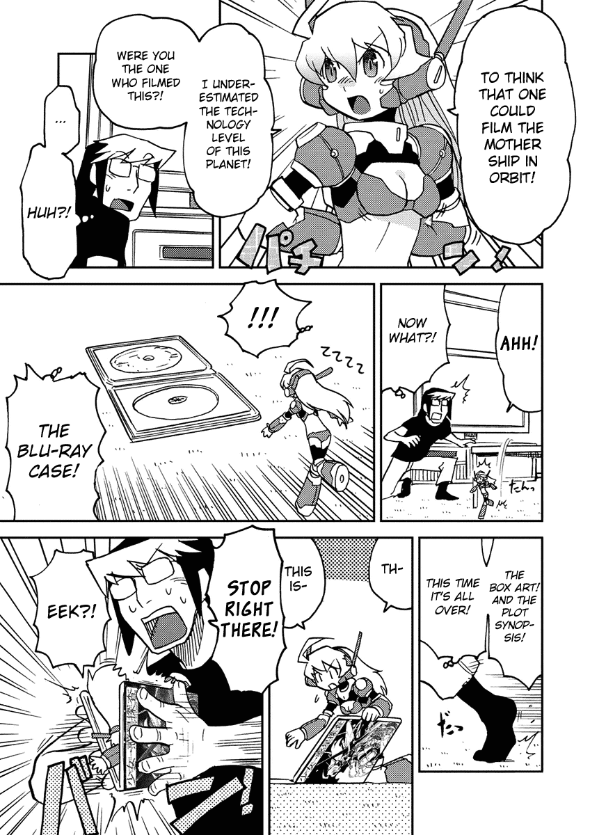 Choukadou Girl 1/6 Chapter 2 - Page 7