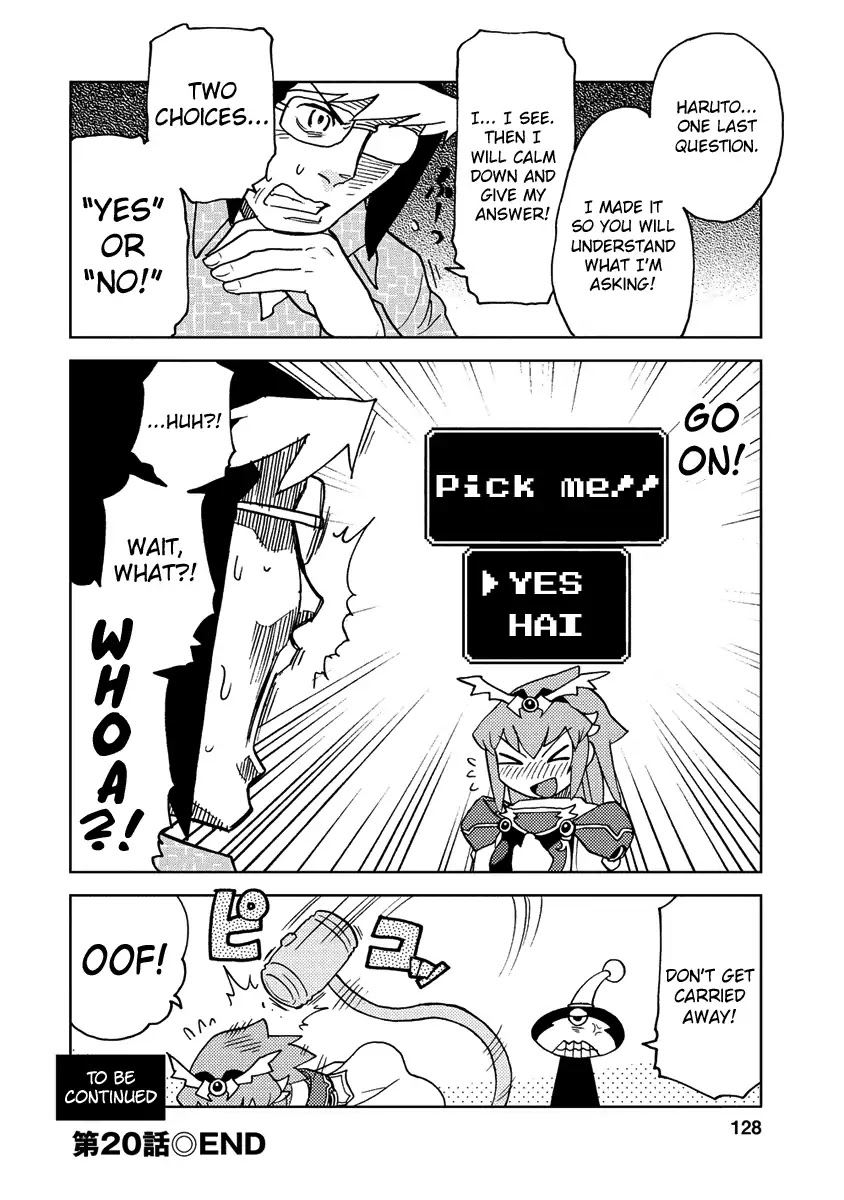 Choukadou Girl 1/6 Chapter 20 - Page 12