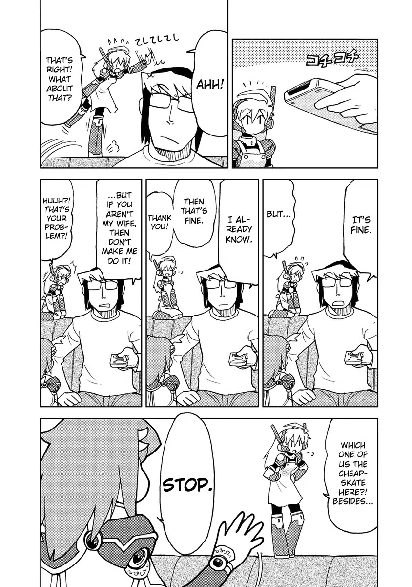 Choukadou Girl 1/6 Chapter 20 - Page 3