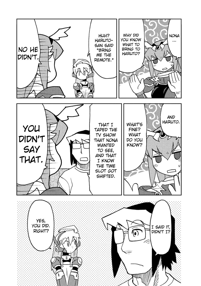 Choukadou Girl 1/6 Chapter 20 - Page 4
