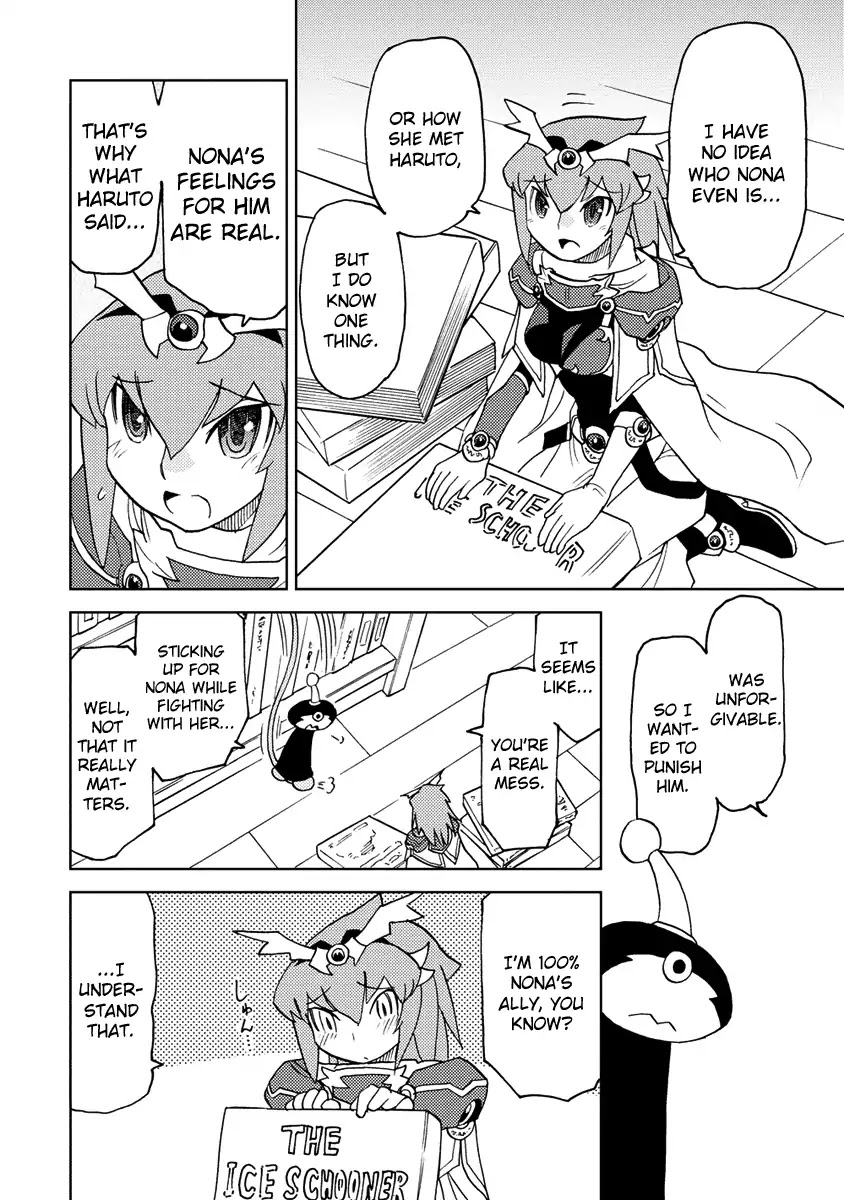 Choukadou Girl 1/6 Chapter 20 - Page 8