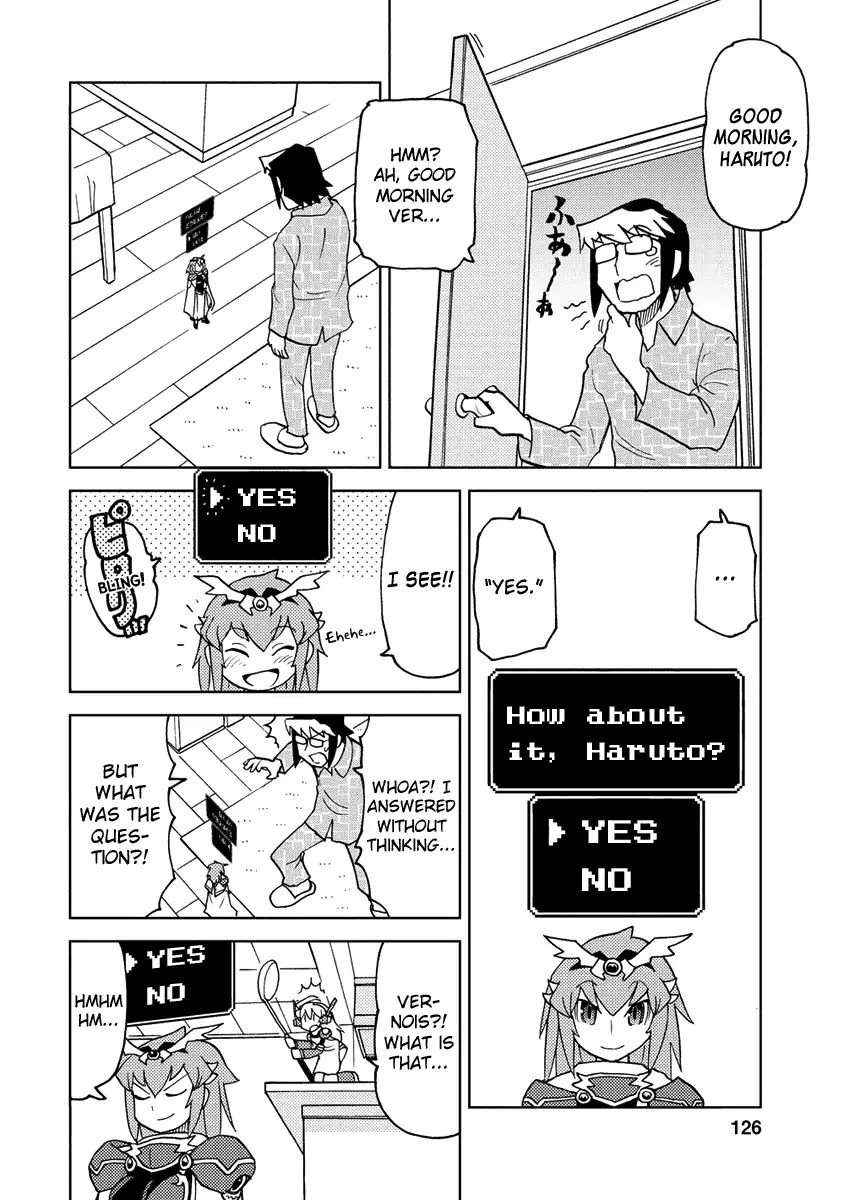Choukadou Girl 1/6 Chapter 20 - Page 10