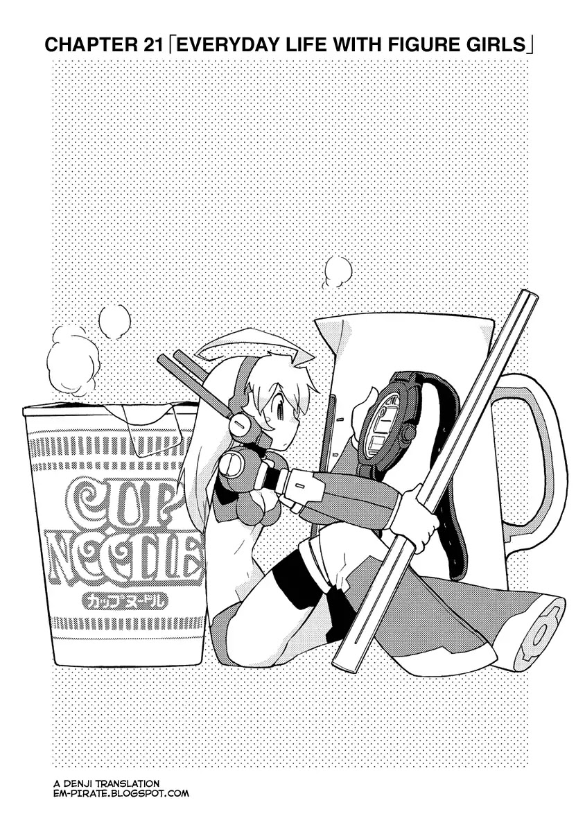 Choukadou Girl 1/6 Chapter 21 - Page 2
