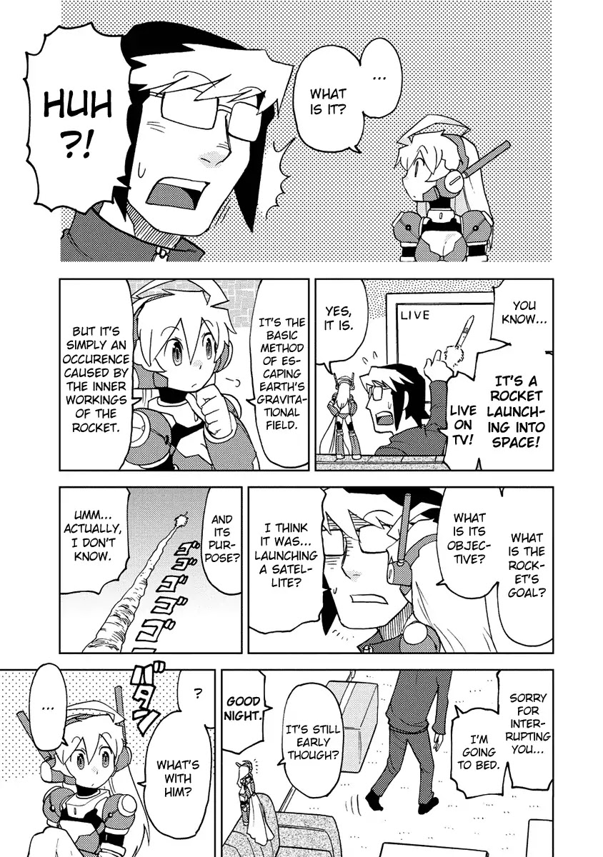 Choukadou Girl 1/6 Chapter 21 - Page 11