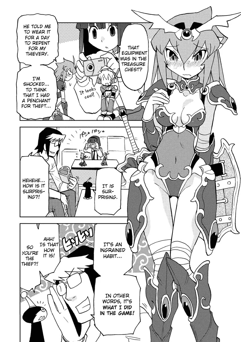 Choukadou Girl 1/6 Chapter 21 - Page 6
