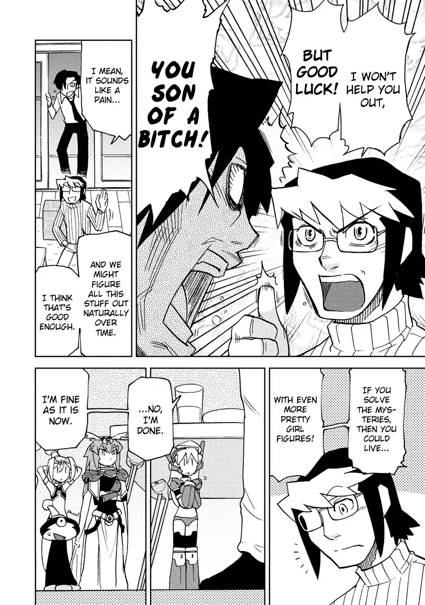 Choukadou Girl 1/6 Chapter 22 - Page 12
