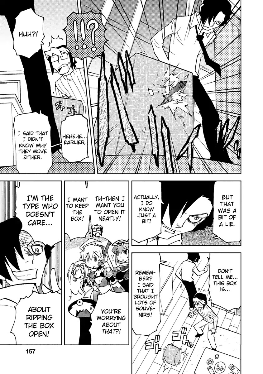 Choukadou Girl 1/6 Chapter 22 - Page 13